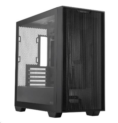 Obrázek BAZAR - ASUS case A21 TG CASE, Mini Tower, černá - Poškozený obal (Komplet)
