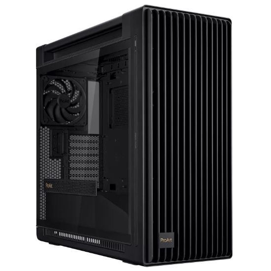 Obrázek BAZAR - ASUS case PROART PA602 TG ARGB BLACK, Mid Tower, průhledná bočnice, černá - Poškozený obal (Komplet)