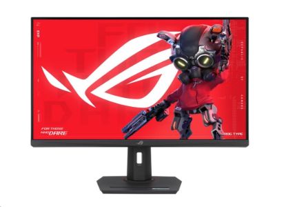 Obrázek ASUS LCD ROG Strix XG32UCG, 31.5" 4K, 160Hz, 1ms, 350nits, Flicker Free, Hight adj., Vesa, HDMI, DP, Audio, USB-C, Black