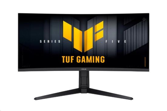 Obrázek ASUS LCD TUF Gaming VG34WQML5A, 34" 3440x1440, 400nits, 250Hz, 1ms, 178/178, DP, HDMI, USB, Audio, Repro, VESA, Black