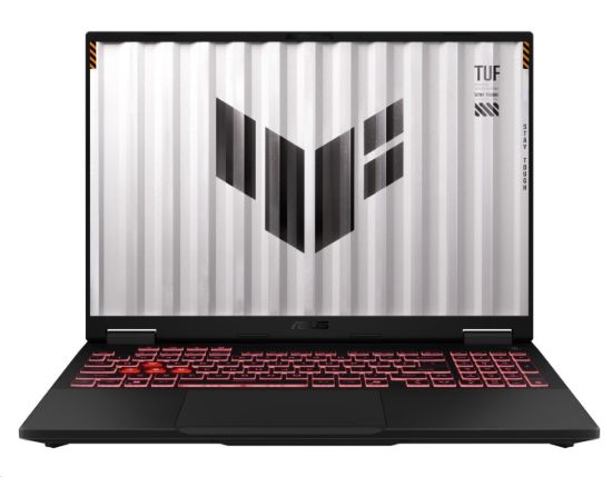 Obrázek ASUS TUF Gaming A16 (FA608UM-RV009W),R7 260,16" FHD+, 16GB, 1TB SSD, Radeon+RTX 5060, W11 Home, Jaeger Gray
