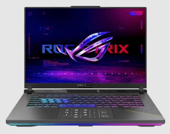 Obrázek ASUS NTB ROG Strix G16 (G614PM-S5018), R9 8940HX, 16" 2560x1600, 32GB, 1TB SSD, RTX 5060, No OS, Eclipse Gray