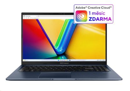 Obrázek ASUS NTB Vivobook 15 (X1502VA-BQ687W), i5-13420H, 15.6" FHD, 16GB, 1TB SSD, UHD, W11 Home, Quiet Blue