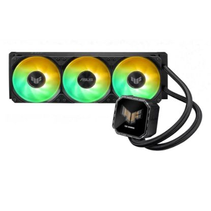 Obrázek ASUS vodní chladič CPU AIO TUF GAMING LC III 360 ARGB LCD, 3x120mm, LGA1851, AM5