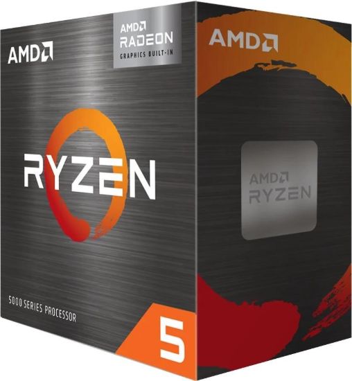 Obrázek CPU AMD RYZEN 5 5600G, 6-core, 3.9GHz, 16MB cache, 65W, socket AM4, VGA RX Vega 7, BOX
