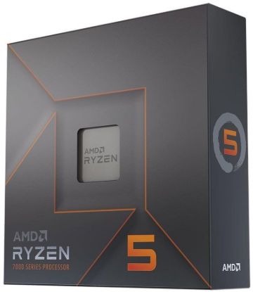 Obrázek CPU AMD RYZEN 5 7600X WOF, 6- core, 4.7GHz, 32MB cache, 105W, socket AM5, BOX, bez chladiče