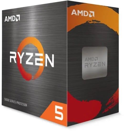 Obrázek CPU AMD RYZEN 5 5600GT, 6-core, až 4.6GHz, 19MB cache, 65W, Radeon Graphics, socket AM4, BOX