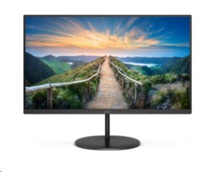 Obrázek AOC MT IPS LCD WLED 23,8" Q24V4EA - IPS panel, 2560x1440, HDMI, DP, repro
