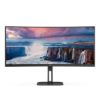 Obrázek AOC MT VA LCD WLED 34" CU34V5C/ BK - VA panel, 3440 x 1440, HDMI, DP, USB, USB- C, nast. vyska, repro, zakriven
