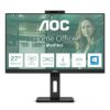 Obrázek AOC MT IPS LCD WLED 27" Q27P3CW - IPS panel, 2560 x 1440, 350cd, 2xHDMI, DP, USB- C, 4x USB 3.2, repro, pivot, webcam