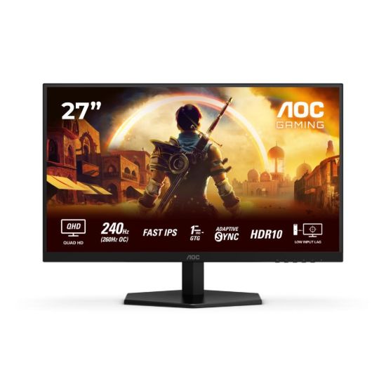 Obrázek AOC MT 27" Q27G42ZE - 2560x1440,Fast IPS,260Hz,2xHDMI,DP