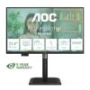 Obrázek AOC MT 23, 8" 24P4U - 1920 x 1080, IPS, 120 Hz, 1xVGA, 1xHDMI, 1xDP, USB hub, Repro, Pivot