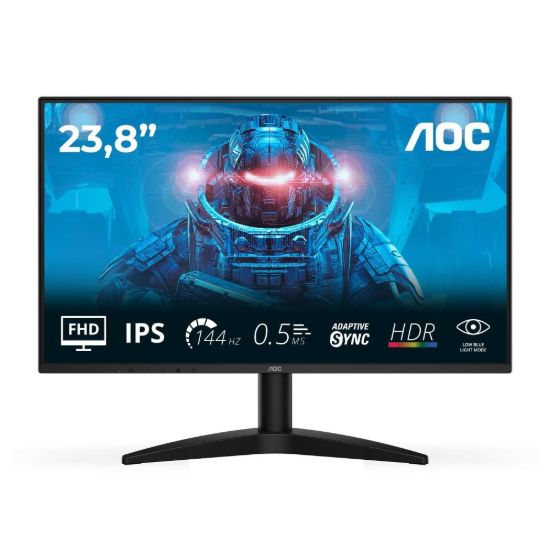 Obrázek AOC MT 23,8" 24B36X - 1920x1080,IPS,144Hz,1xHDMI,1xDP