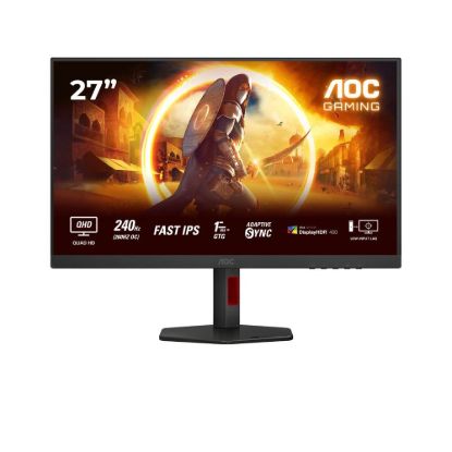 Obrázek BAZAR - AOC MT 27" Q27G4ZR - 2560x1440,Fast IPS,240Hz (OC 260Hz),2xHDMI,1xDP,Repro,Pivot - Poškozený obal
