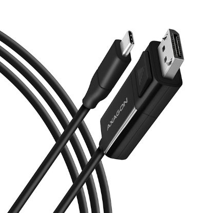 Obrázek AXAGON RVC- DPC, USB- C - > DisplayPort redukce / kabel 1.8m, 4K/ 60Hz