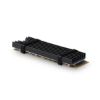 Obrázek AXAGON CLR- M2L6, hliníkový pasivní chladič pro M.2 2280 SSD, výška 6 mm
