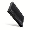 Obrázek AXAGON EE25- GTR, USB- C 10Gbps - SATA 6G 2.5" RIBBED box, černý