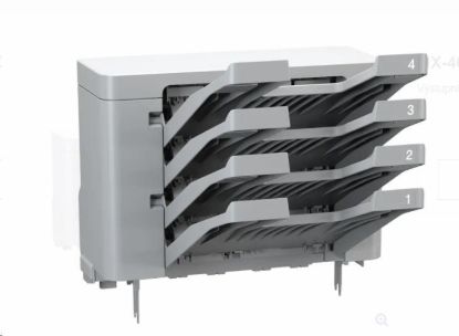 Obrázek BROTHER přídavný zásobník MX-4000, přídavné výstupní zásobníky 4 x 100 listů, případně 2 x 400 listů