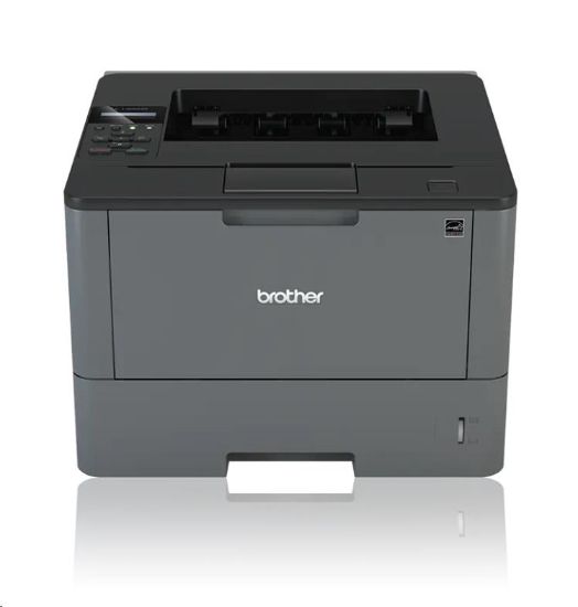 Obrázek BROTHER tiskárna laserová mono HL-L5000D - A4, 40ppm, 1200x1200, 128MB, PCL6, USB 2.0, DUPLEX
