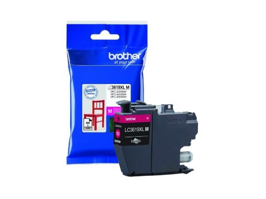 Obrázek BROTHER INK LC-3619XLM purpurový, magenta - 1300stran, J2330, J3530, J3930