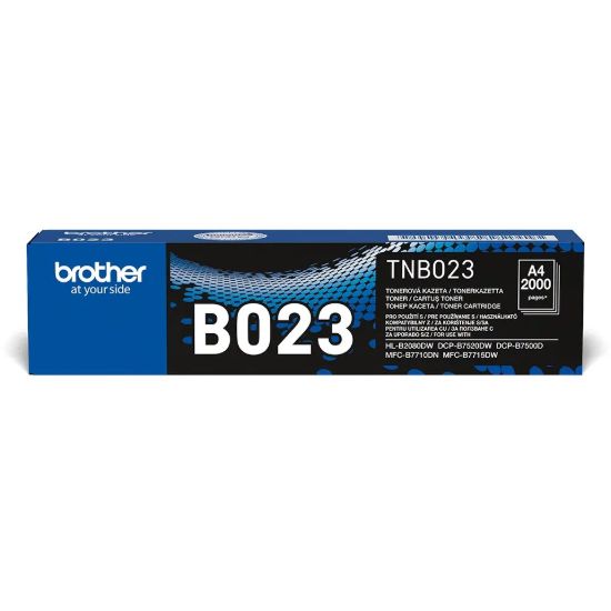 Obrázek BROTHER Toner TN-B023 Přibližně 2000 stran - TONER BENEFIT