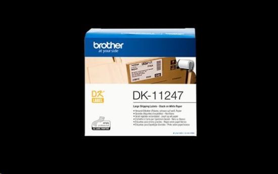 Obrázek BROTHER DK-11247 (papírové / barcode 103x164mm - 180 ks) - štítek pro dopravní služby