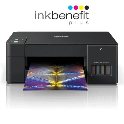 Obrázek BROTHER multifunkce inkoustová DCP- T420W - A4 64MB 1200x6000 16ppm 150listů USB 2.0 WIIFI - INKTANK