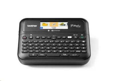 Obrázek BROTHER tiskárna štítků PT-D610BTVP  - pásky TZe - 24mm