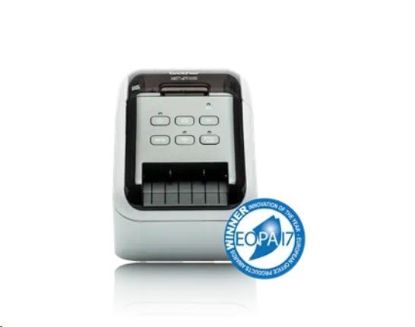 Obrázek BROTHER tiskárna štítků QL-810W - 62mm, termotisk, USB WIFI Profi Tiskárna Štítků /po dokoupení DK-22251 tisk červeně /