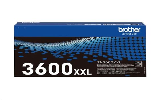 Obrázek BROTHER Toner TN-3600XXL - 11 000 stran