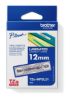 Obrázek BROTHER Originální Brother TZe- MPSL31 P- touch páska se stříbrnými proužky - šířka 12mm