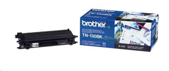 Obrázek BROTHER Toner TN-130BK černý pro HL-4040CN/4050DN/4070CW, DCP-9040CN - cca 2500stran