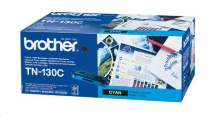 Obrázek BROTHER Toner TN-130C azurový pro HL-4040CN/4050DN/4070CW, DCP-9040CN - cca 1500stran