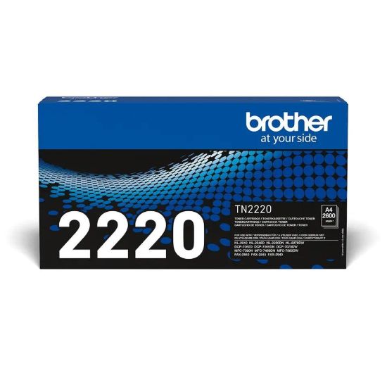 Obrázek BROTHER Toner TN-2220 pro HL2240D, HL2250DN
