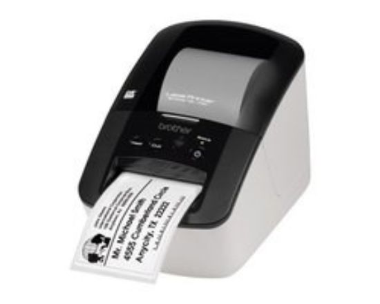 Obrázek BROTHER tiskárna štítků QL-700 - 62mm, termotisk, USB, Profesionální Tiskárna Štítků