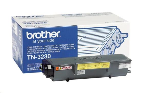 Obrázek BROTHER Toner TN-3230 pro HL-5340d, 5350DN, 5350DNLT, 5380DN