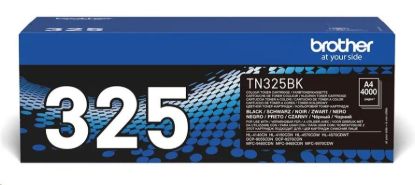 Obrázek BROTHER Toner TN-325BK černá pro HL-4150CDN/HL4570CDW - cca 4000stran