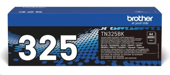 Obrázek BROTHER Toner TN-325BK černá pro HL-4150CDN/HL4570CDW - cca 4000stran