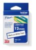 Obrázek BROTHER TZE231 - kazeta TZ šířky 12mm, laminovaná TZE- 231, bílá/ černé písmo