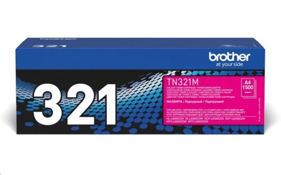 Obrázek BROTHER Toner TN-321M Laser Supplies -1500stran - pro DCP-L8450CDW
