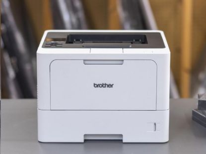 Obrázek BAZAR - BROTHER tiskárna laserová mono HL-L5210DW - A4 48ppm 1200x1200 256MB 250list LAN WIFI-5G USB DUPLEX - rozbaleno