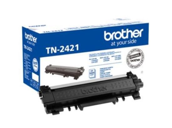 Obrázek BAZAR - BROTHER Toner TN-2421 Standardní toner 3000 stran - pošk. obal
