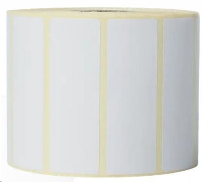 Obrázek BROTHER BDE-1J026076-102, předřezaná rolka štítků, 76x26mm, 1900 štítků - box 8ks