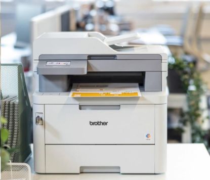 Obrázek BAZAR - BROTHER multifunkce color LED MFC- L8390CDW - A4 30ppm DUALSKEN 512MB 250listů USB WIFI LAN ADF50 duplex - Poškoz