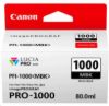 Obrázek Canon CARTRIDGE PFI- 1000MBK matná černá pro ImagePROGRAF PRO- 1000 (1 600 str.)