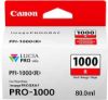 Obrázek Canon CARTRIDGE PFI- 1000R červená pro ImagePROGRAF PRO- 1000 (935 str.)