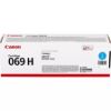 Obrázek Canon TONER CRG 069C H azurová pro LBP673Cdw, MF752Cdw, MF754Cdw, MF752Cdw II a MF754Cdw II (5 500 str.)