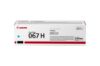 Obrázek Canon TONER 067H azurová i- SENSYS LBP631Cw, LBP633Cdw, MF651Cw, MF655Cdw, MF657Cdw (2350 str.)