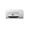 Obrázek Canon PIXMA Tiskárna bílá G3470 WHITE (doplnitelné zásobníky inkoustu) - MF (tisk, kopírka, sken), USB, Wi- Fi - A…
