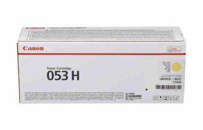 Obrázek Canon LASER TONER CRG 053H Y žlutá pro i-SENSYS X C1946P (32 000 str.)